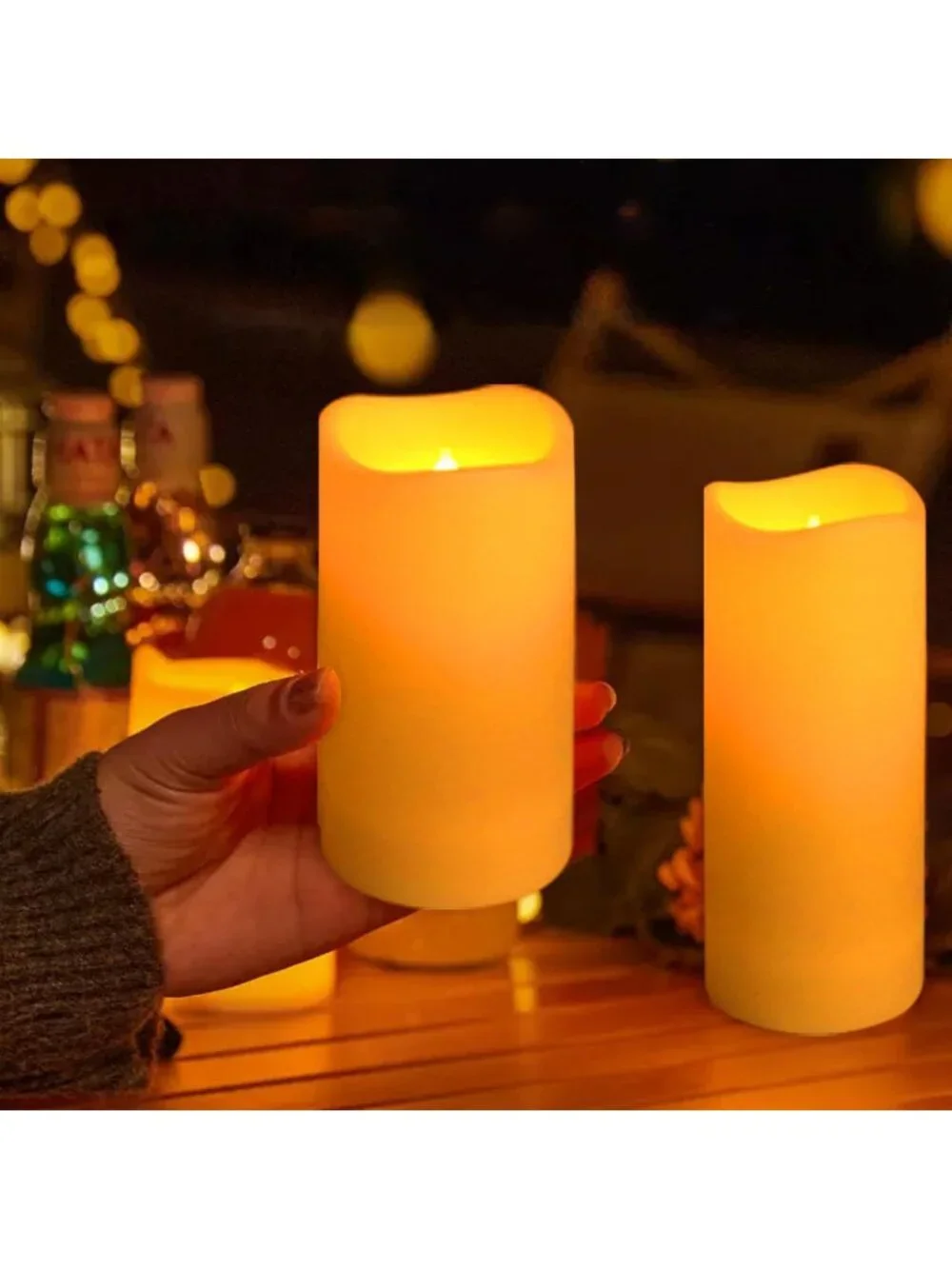 72-Pack Remote Control LED Flameless Candles - Ideal for Home Decor & Events